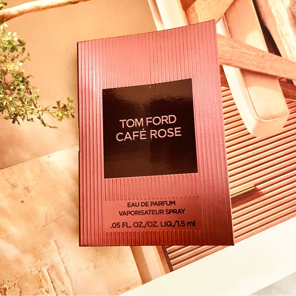 Tom‎ Ford Cafe Rose